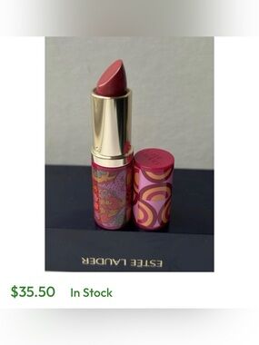 Estee Lauder Lipstick in Statement Rose- limited edition